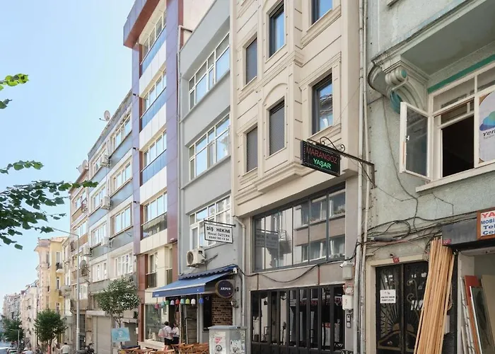 Aparthotel Aymira Pangalti Istanboel